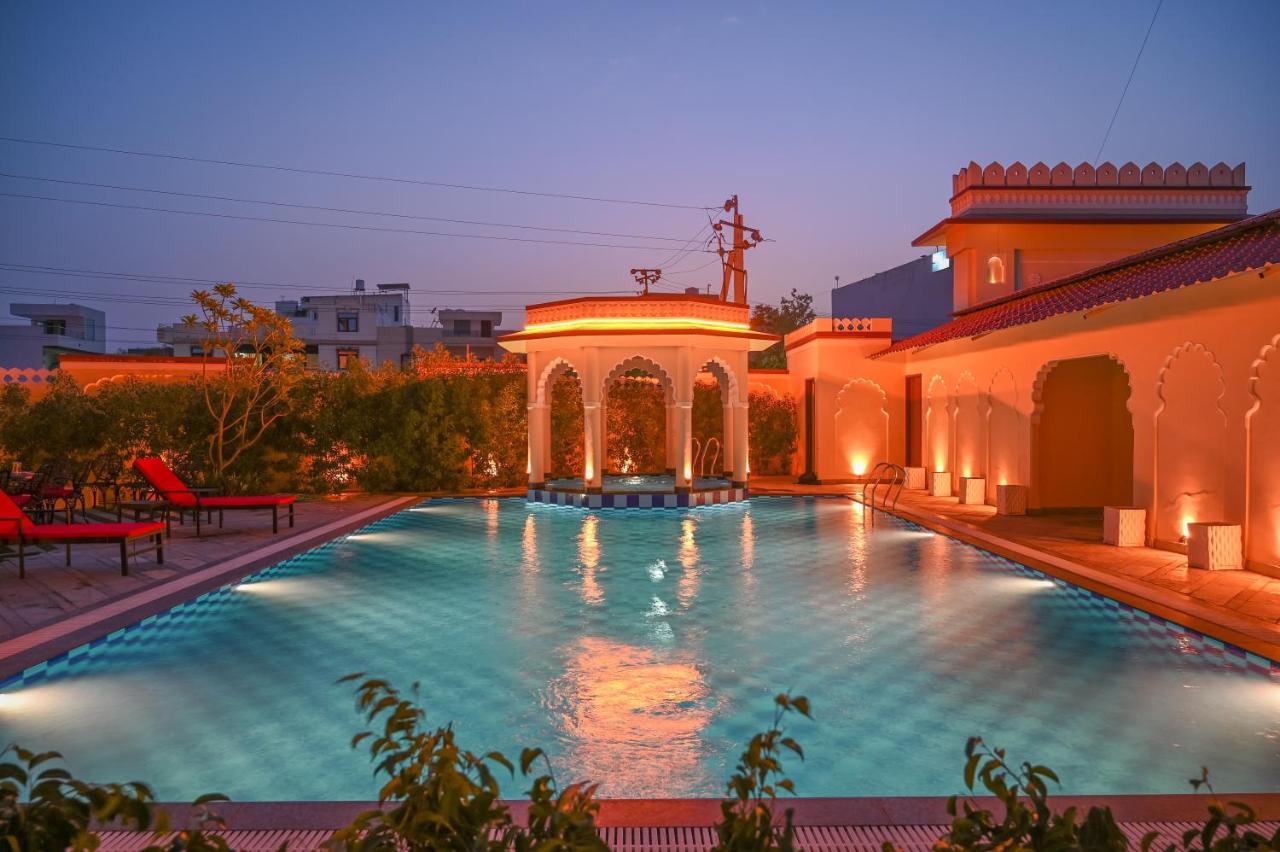 Ranbanka Heritage Resort Bhilwara Extérieur photo