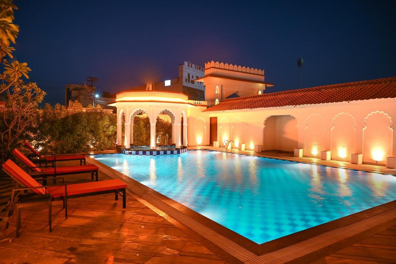 Ranbanka Heritage Resort Bhilwara Extérieur photo