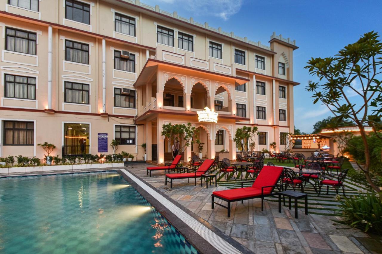 Ranbanka Heritage Resort Bhilwara Extérieur photo