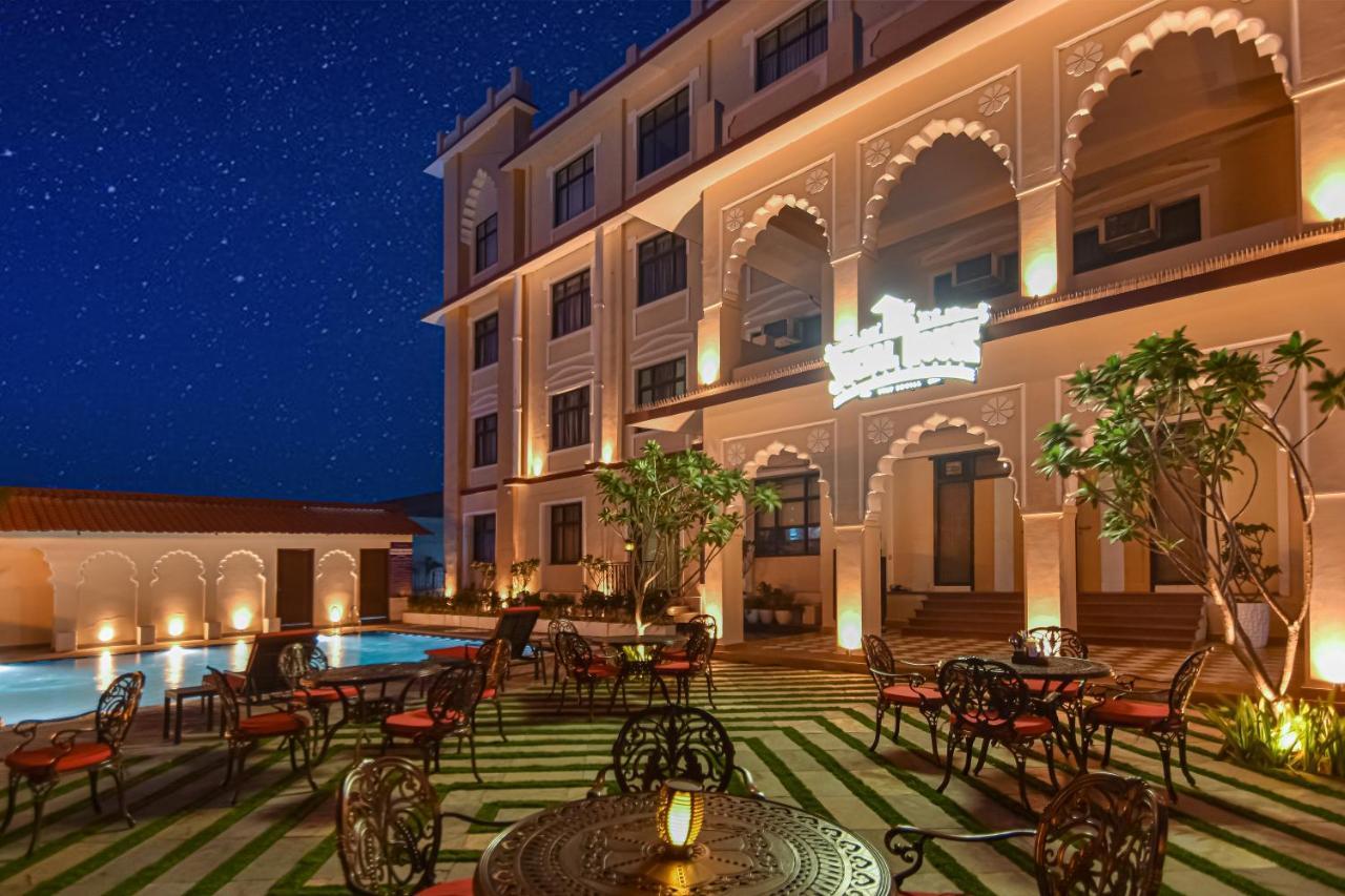 Ranbanka Heritage Resort Bhilwara Extérieur photo