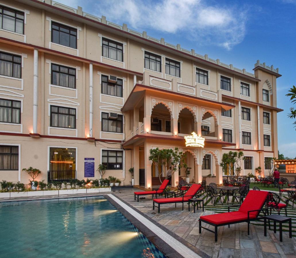 Ranbanka Heritage Resort Bhilwara Extérieur photo