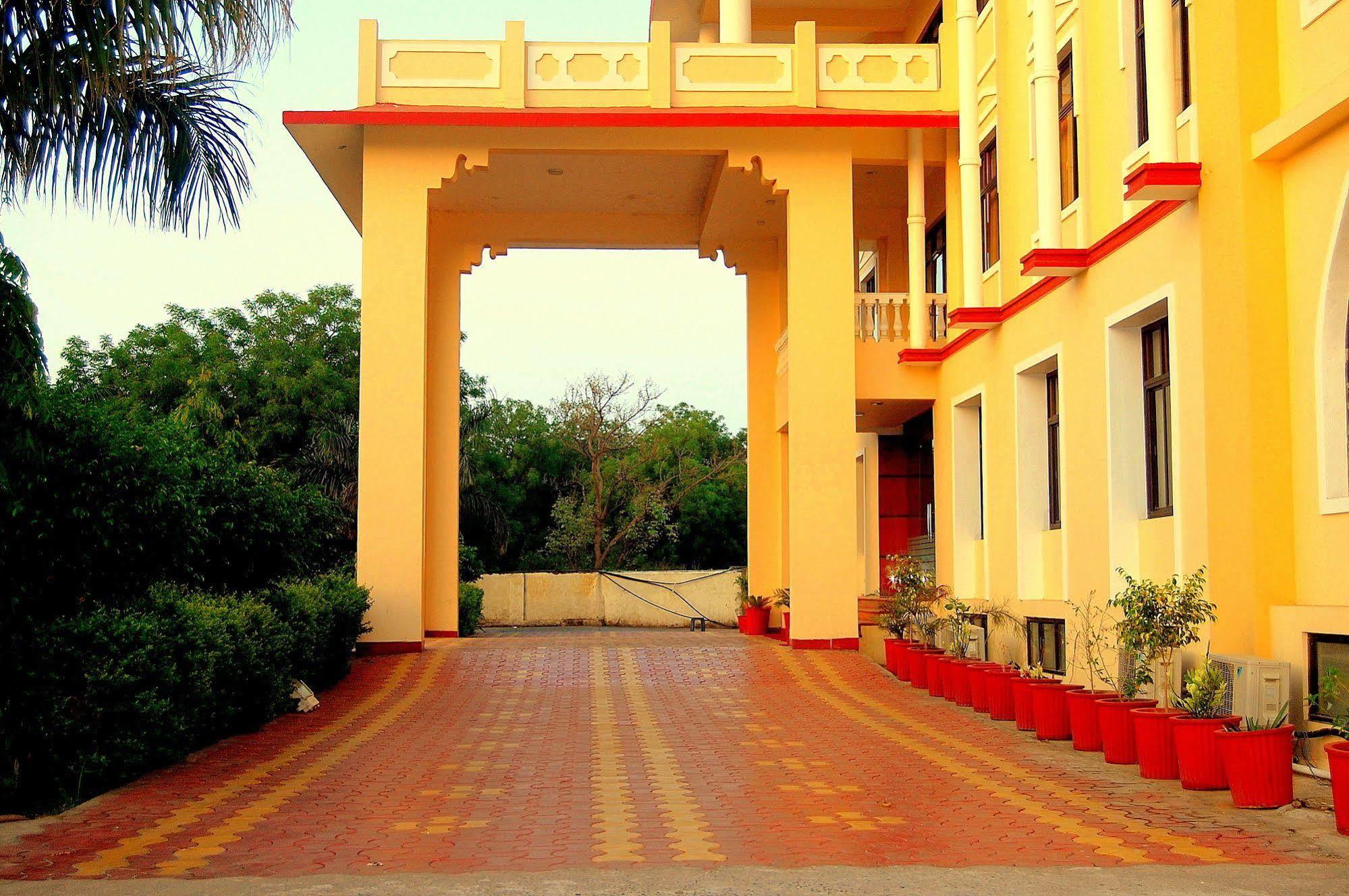 Ranbanka Heritage Resort Bhilwara Extérieur photo