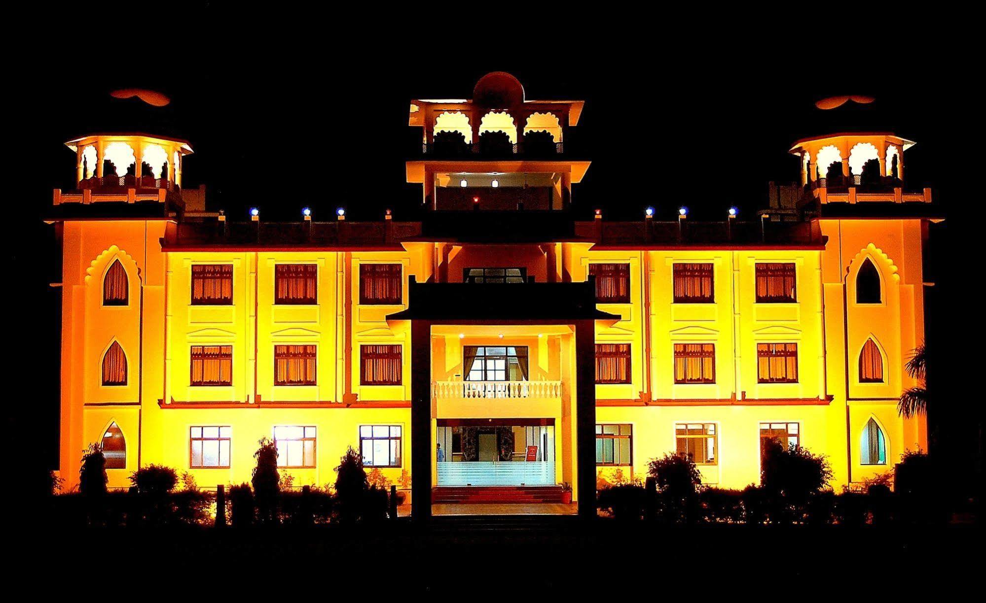 Ranbanka Heritage Resort Bhilwara Extérieur photo